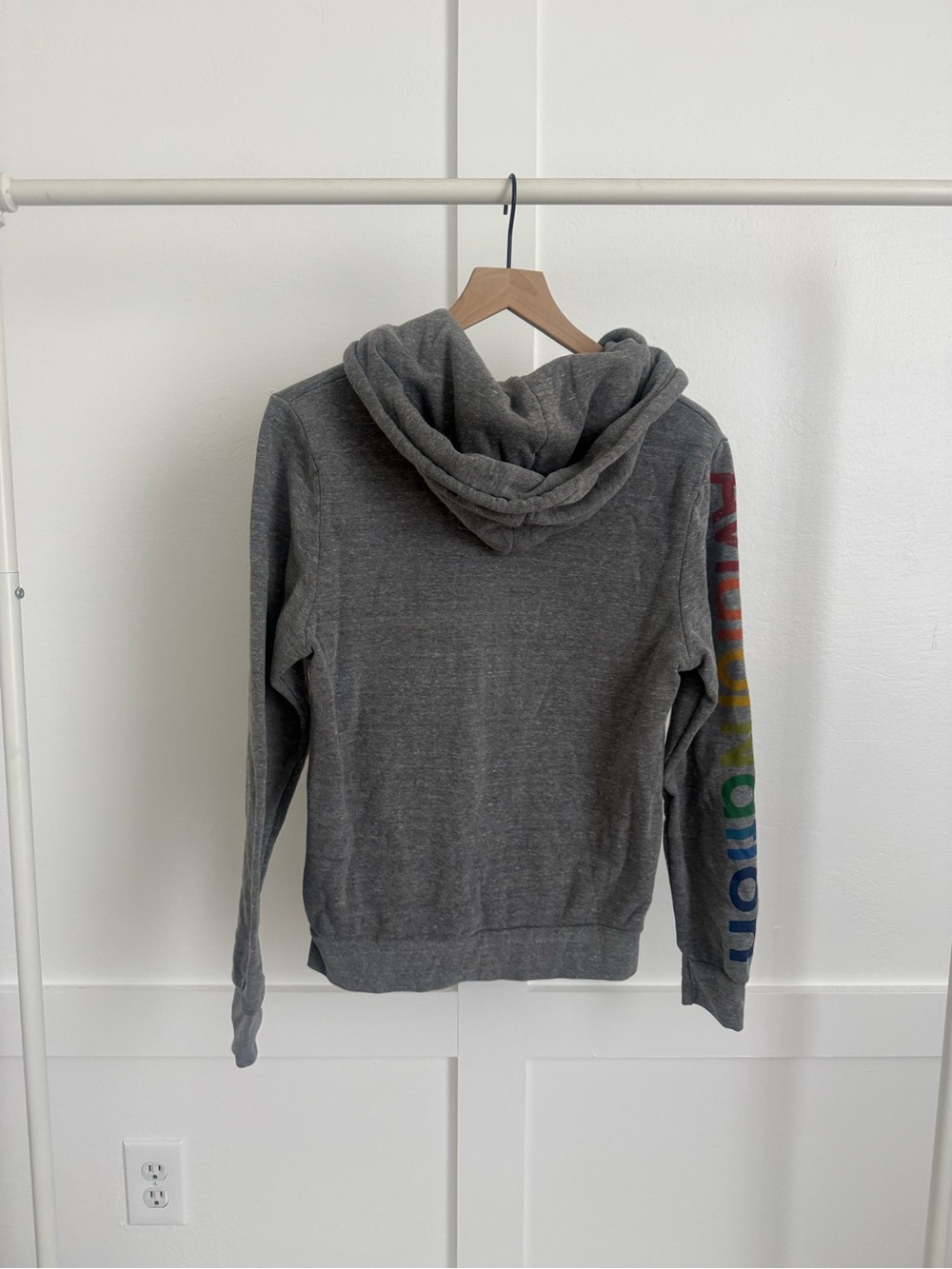 Aviator Nation Gray Zip Up Hoodie - Picture 5 of 5